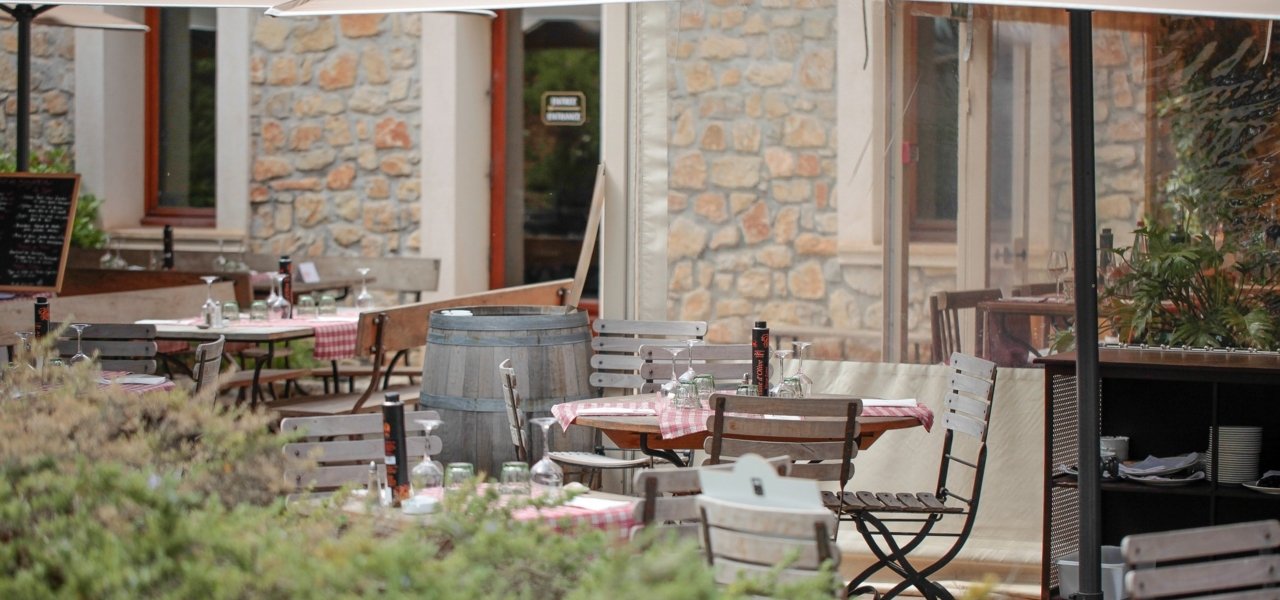 Bistrot of Château de Berne 